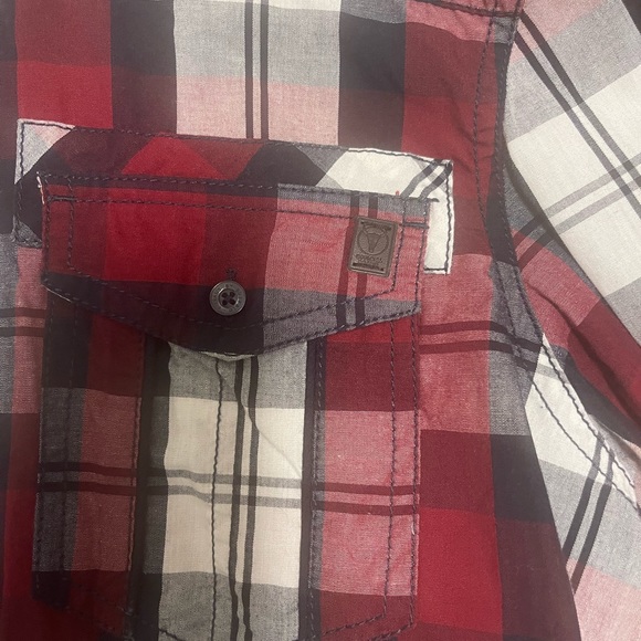 I JEANS BY BUFFALO Plaid Button Down Shirt Size XXL Western
#7 - Picture 2 of 5